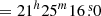 $ = 21^h25^m16{{\overset{\text{ s}}{.}}}0 $