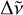 $\Delta \tilde v$