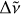 $\Delta \tilde v$