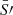 $ \bar{S}\prime $
