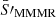 $ \bar{S}\prime_{\mathrm{MMMR}} $