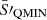 $ \bar{S}\prime_{\mathrm{QMIN}} $