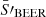 $ \bar{S}\prime_{\mathrm{BEER}} $