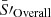 $ \bar{S}\prime_{\mathrm{Overall}} $