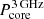 $ P_{\mathrm{core}}^{\mathrm{3\,GHz}} $