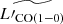 $ \widetilde{{L\prime}_{\mathrm{CO(1-0)}}} $