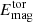 $ E_{\mathrm{mag}}^{\mathrm{tor}} $