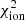 $ \chi _{\rm ion}^2 $