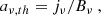 $$ \begin{aligned} a_{\nu ,th}=j_{\nu }/B_{\nu }\ , \end{aligned} $$