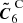 $ \boldsymbol{\tilde{C}}^\text{ C}_{6} $