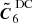$ \boldsymbol{\tilde{C}}^\text{ DC}_{6} $