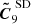 $ \boldsymbol{\tilde{C}}^\text{ SD}_{9} $