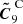 $ \boldsymbol{\tilde{C}}^\text{ C}_{9} $