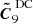 $ \boldsymbol{\tilde{C}}^\text{ DC}_{9} $