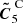 $ \boldsymbol{\tilde{C}}^\text{ C}_{5} $