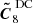 $ \boldsymbol{\tilde{C}}^\text{ DC}_{8} $