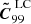 $ \boldsymbol{\tilde{C}}^\text{ LC}_{99} $