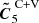$ \boldsymbol{\tilde{C}}^\text{ C+V}_{5} $