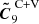 $ \boldsymbol{\tilde{C}}^\text{ C+V}_{9} $