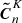 $ \boldsymbol{\tilde{C}}^{K}_{n} $
