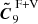 $ \boldsymbol{\tilde{C}}^\text{ F+V}_{9} $