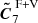 $ \boldsymbol{\tilde{C}}^\text{ F+V}_{7} $