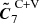 $ \boldsymbol{\tilde{C}}^\text{ C+V}_{7} $