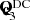 $ \mathbf{\tilde{c}}^\text{ DC}_{3} $