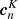 $ \boldsymbol{c}^{K}_{n} $