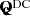 $ \mathbf{\tilde{c}^\text{ DC}} $