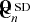 $ \mathbf{\tilde{C}}^\text{ SD}_{n} $