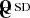 $ \mathbf{\tilde{C}}^\text{ SD} $