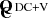 $ \mathbf{\tilde{C}^\text{ DC+V}} $