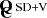 $ \mathbf{\tilde{C}^\text{ SD+V}} $
