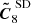 $ \boldsymbol{\tilde{C}}^\text{ SD}_{8} $