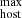 $ _{\mathrm{host}}^{\mathrm{max}} $