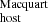 $ _{\mathrm{host}}^{\mathrm{Macquart}} $