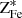 $ \text{Z}^*_{\text{Fe}} $