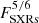$ F_{\mathrm{SXRs}}^{5/6} $