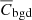 $ \overline{C}_{\mathrm{bgd}} $