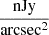 $ \frac{\mathrm{nJy}}{\mathrm{arcsec^2}} $