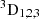 $ ^{3}\mathrm{D}_{1,2,3} $