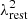 $ \lambda _{\rm rest}^{2} $