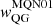 $ w_{\mathrm{QG}}^{\mathrm{MQN01}} $