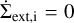 $\[\dot{\Sigma}_{\text {ext,i }}=0\]$