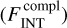 $\left( {F_{{\rm{INT}}}^{{\rm{compl}}}} \right)$