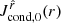 $ J_{\mathrm{cond},0}^{\hat{r}}(r) $