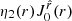 $ \eta_{2}(r)J_{0}^{\hat{r}}(r) $