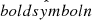 $ {\hat{boldsymbol n}} $