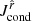 $ J_{\mathrm{cond}}^{\hat{r}} $